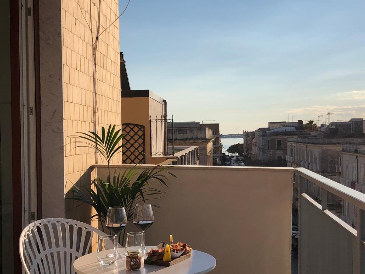 La Vacanza Ortigia Сиракуза Екстериор снимка