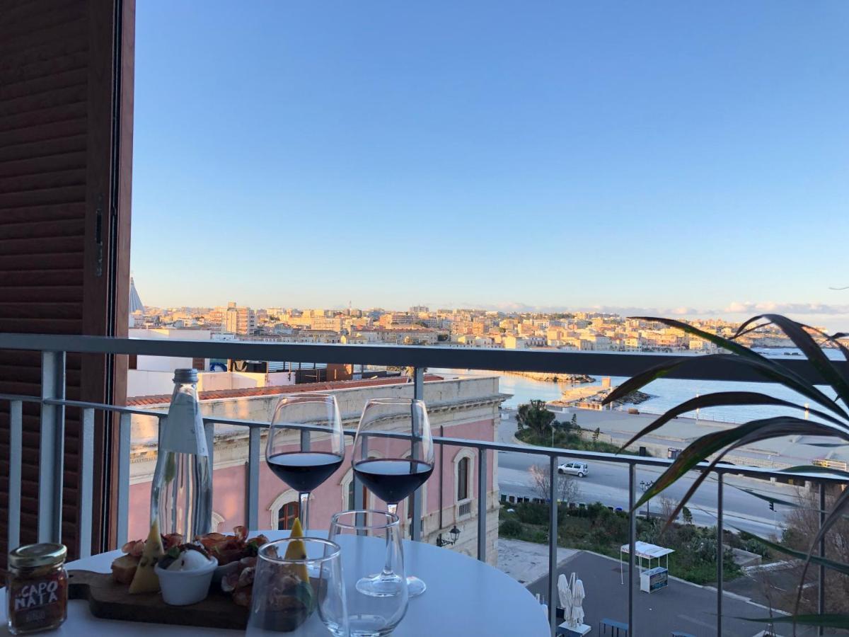 La Vacanza Ortigia Сиракуза Екстериор снимка